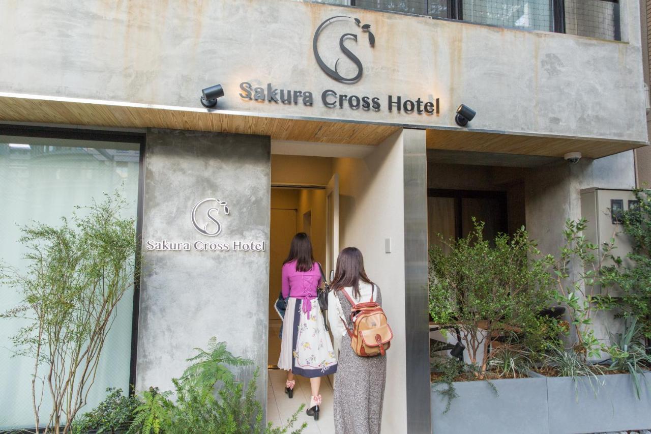 Sakura Cross Hotel Tokyo Kayabacho Buitenkant foto